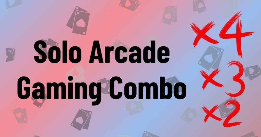 Solo Arcade Gaming Combo
