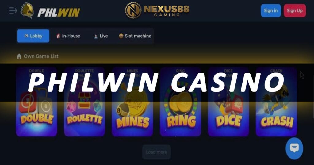 Philwin Online Casino